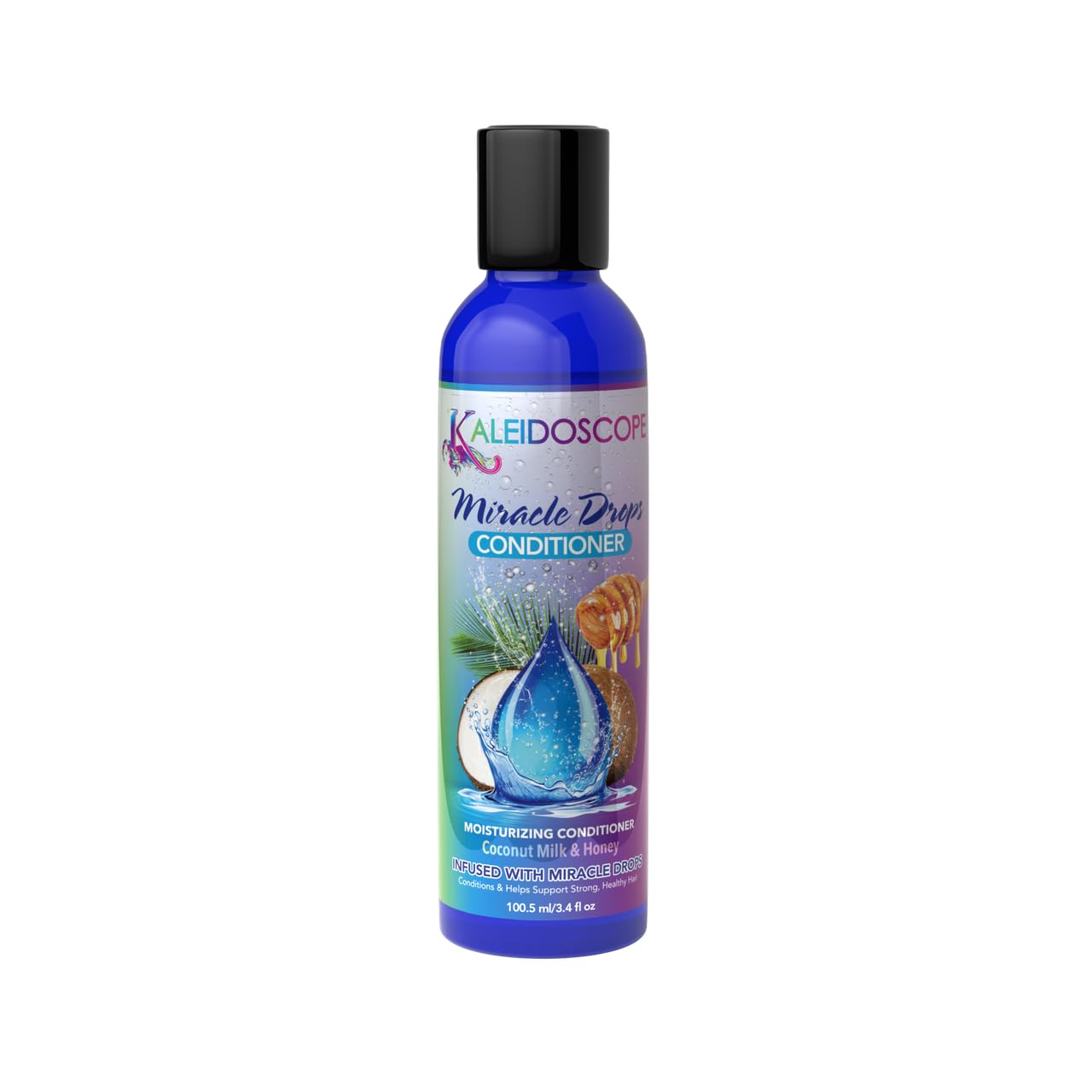 Kaleidoscope Miracle Drops Conditioner (3.4 oz) – Lightweight Moisture & Slip