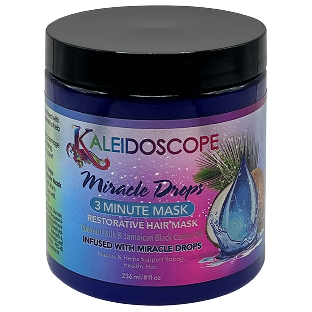 Kaleidoscope Miracle Drops Collection – Coconut Milk Hair Care Set (5 Pcs)