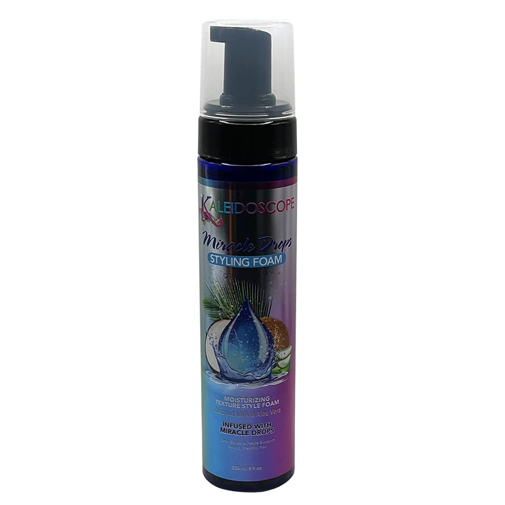 Kaleidoscope Miracle Drops Collection – Coconut Milk Hair Care Set (5 Pcs)
