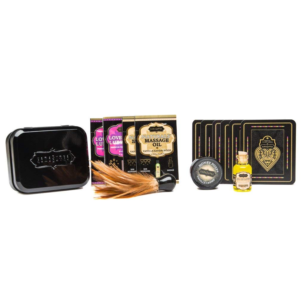 Kama Sutra Weekender Kit – Vanilla Creme-New | Travel-Ready Intimacy Essentials