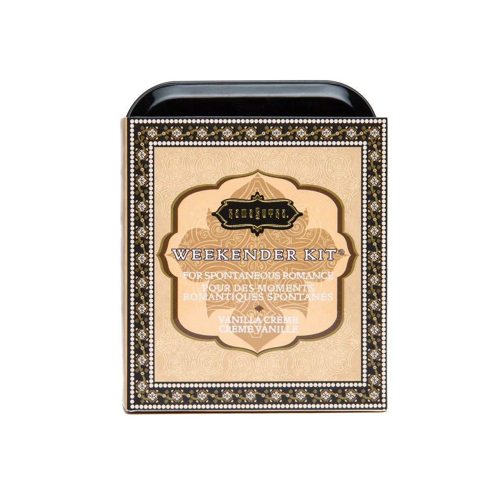 Kama Sutra Weekender Kit – Vanilla Creme-New | Travel-Ready Intimacy Essentials
