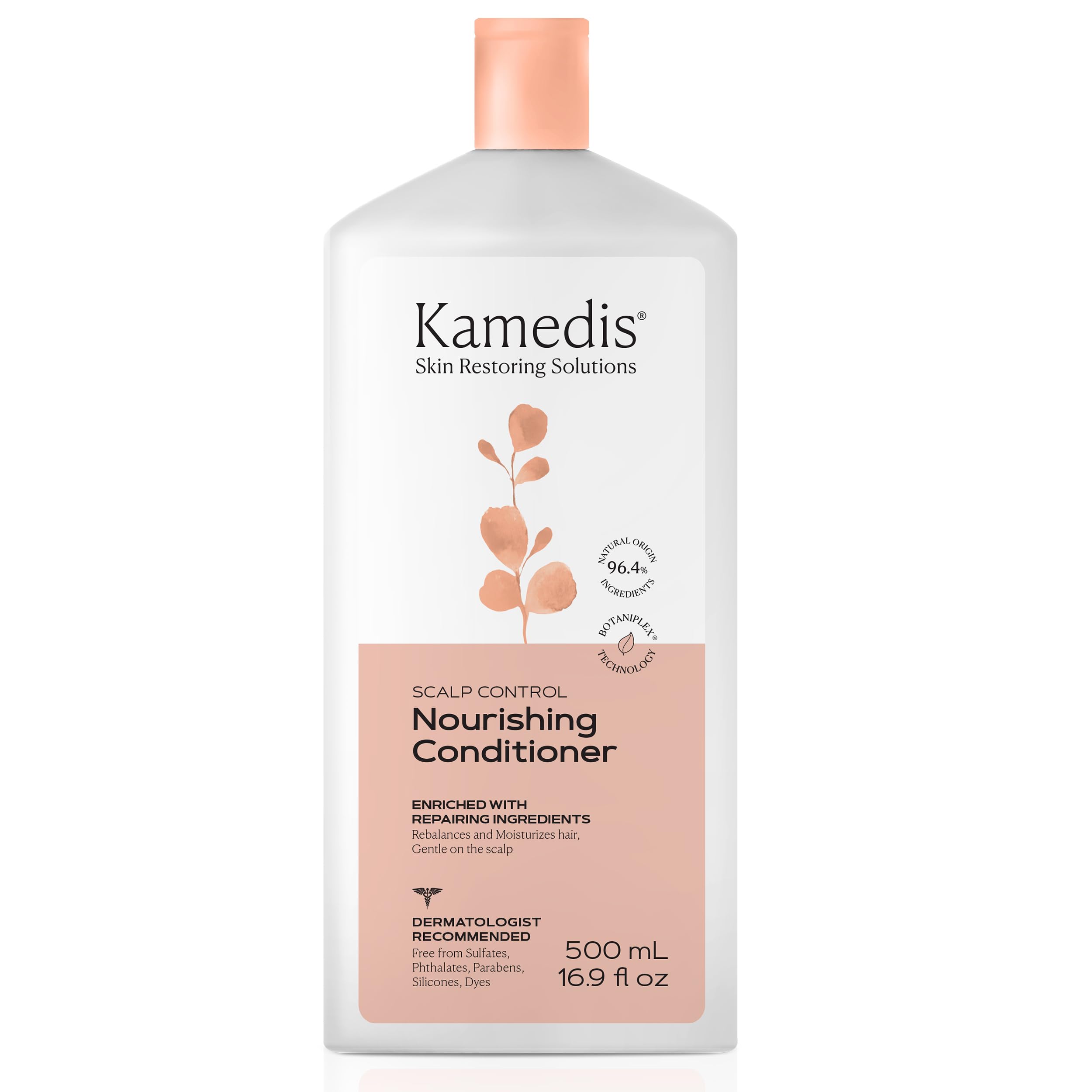 KAMEDIS Hair Conditioner Botanicals-Based | Moisturizes Dry Hair & Sensitive Scalp