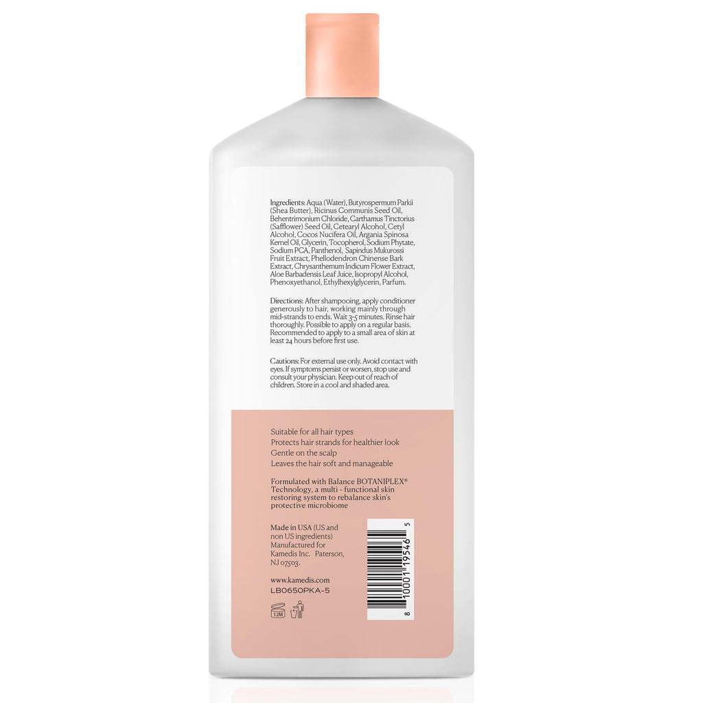KAMEDIS Hair Conditioner Botanicals-Based | Moisturizes Dry Hair & Sensitive Scalp