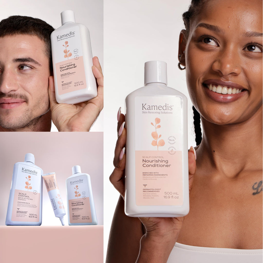 KAMEDIS Hair Conditioner Botanicals-Based | Moisturizes Dry Hair & Sensitive Scalp