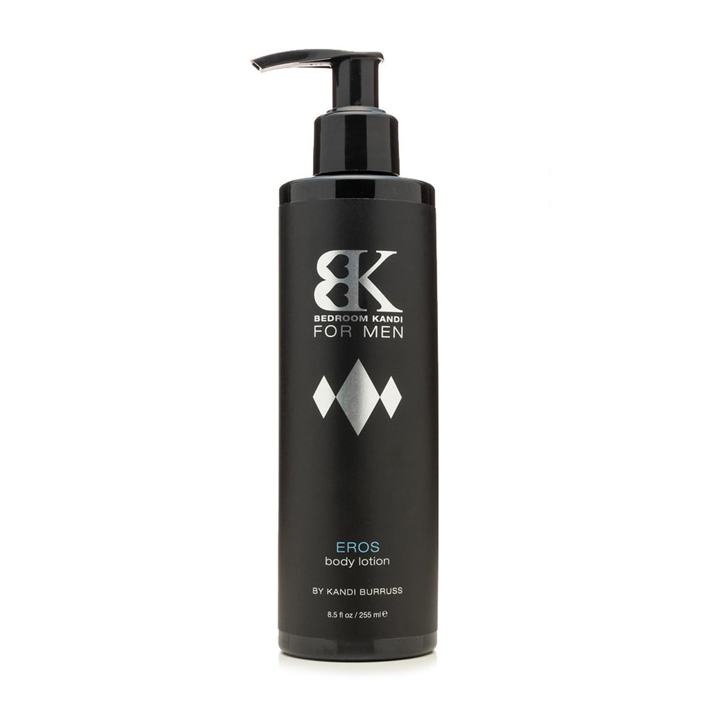 Kandi Bedroom Scented Body Lotion for Men – Pheromone-Enhanced Moisturizer with Aloe, Shea Butter & Essential Oils, 8.5 oz