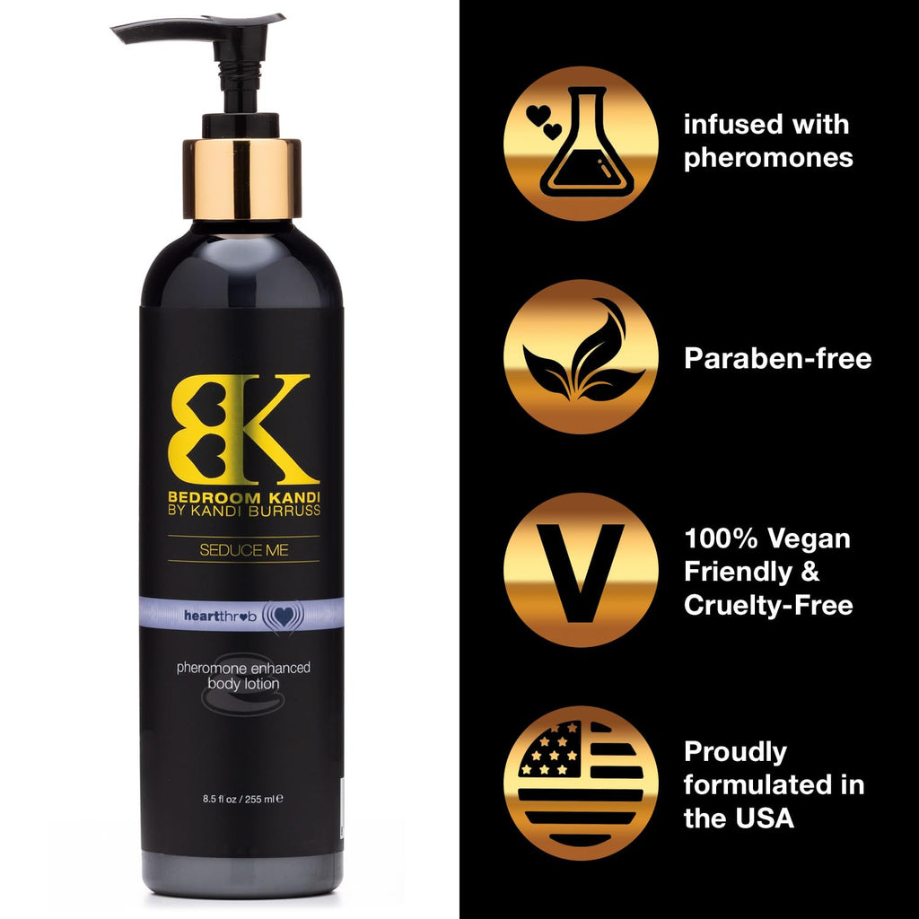Bedroom Kandi Heartthrob Body Lotion - Pheromone-Infused Moisturizer by Kandi Burruss