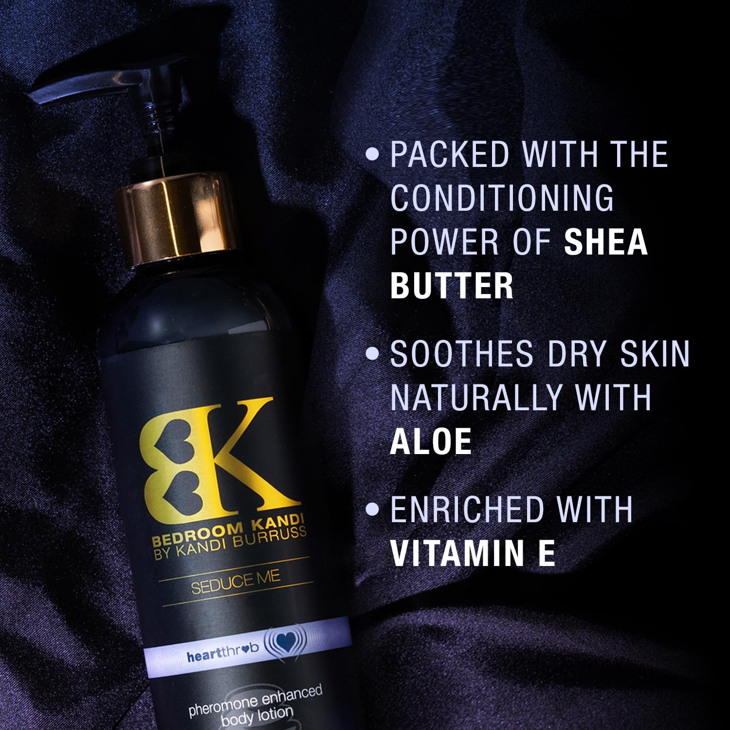 Bedroom Kandi Heartthrob Body Lotion - Pheromone-Infused Moisturizer by Kandi Burruss