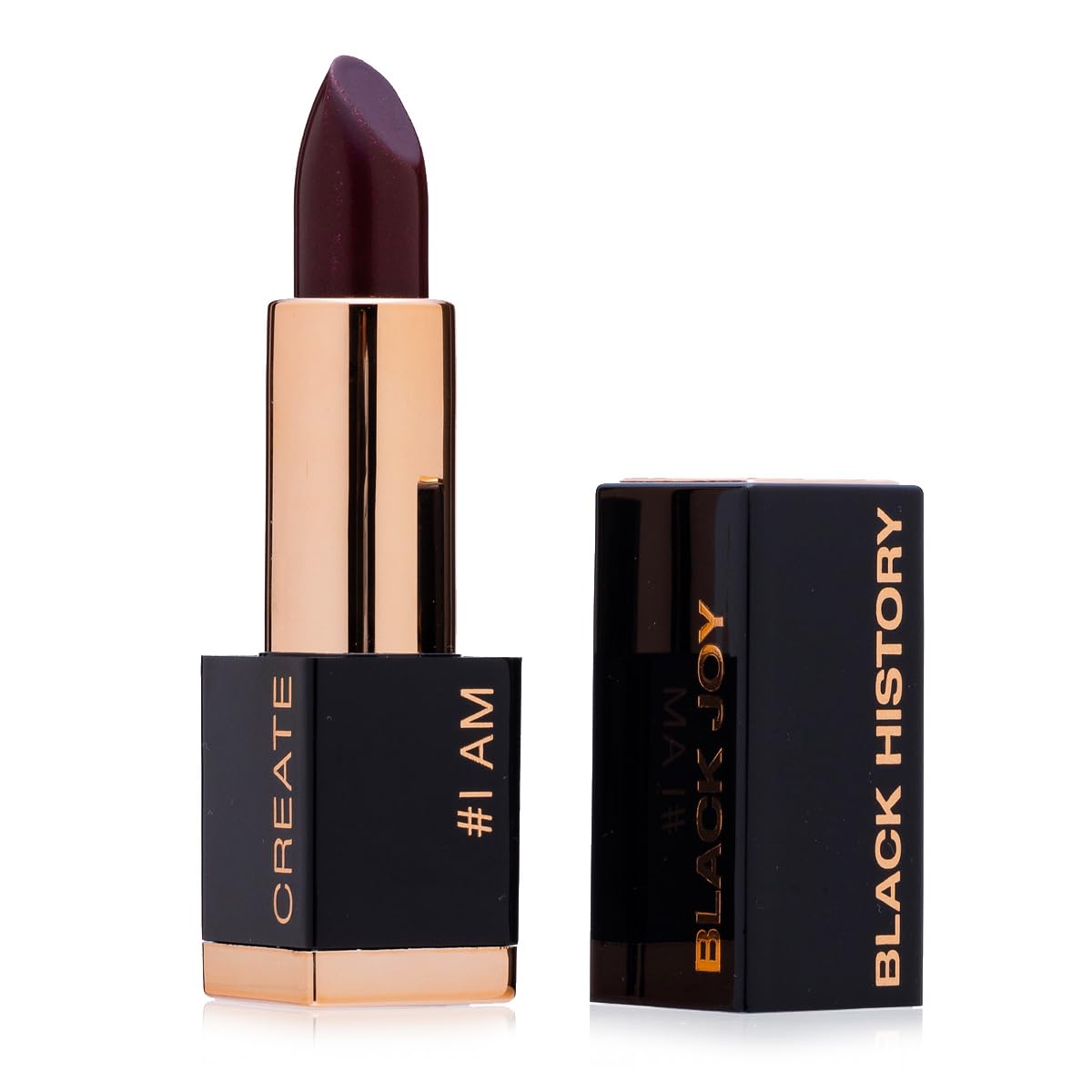 Kandi Koated Black Excellence Suede Matte Lipstick Burruss – Black Cherry (Special Edition)