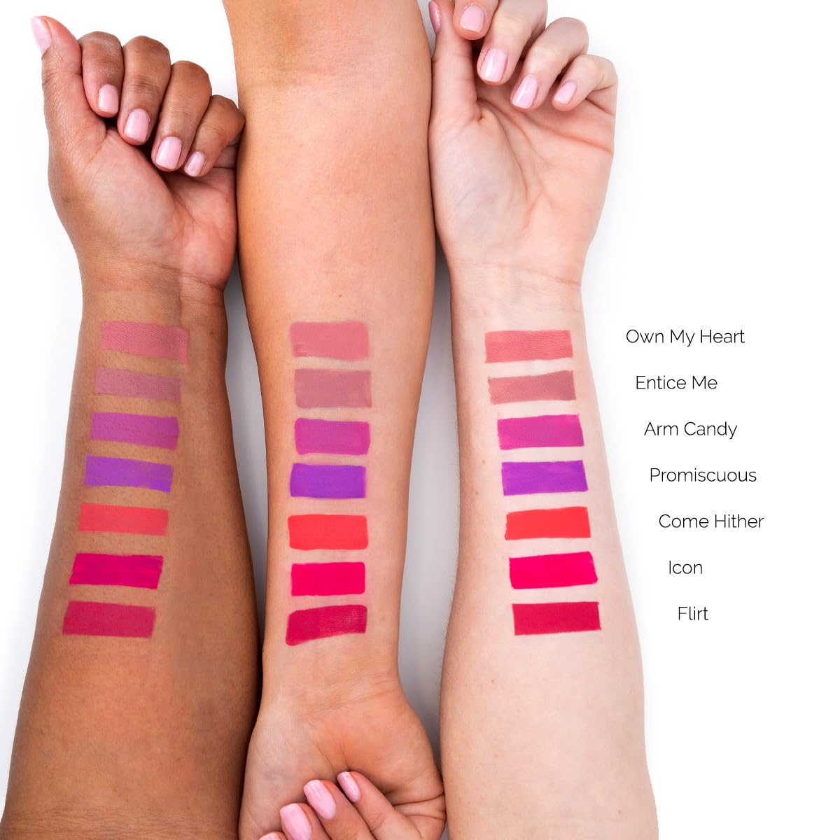 Kandi Koated Liquid Suede Lipstick – Own My Heart | Matte, Non-Sticky, Paraben-Free