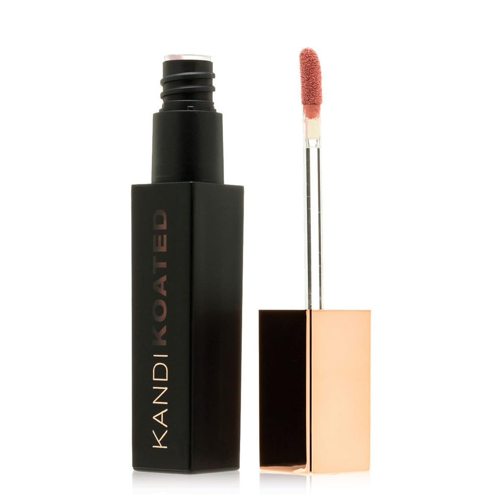 Kandi Koated Liquid Suede Lipstick – Own My Heart | Matte, Non-Sticky, Paraben-Free