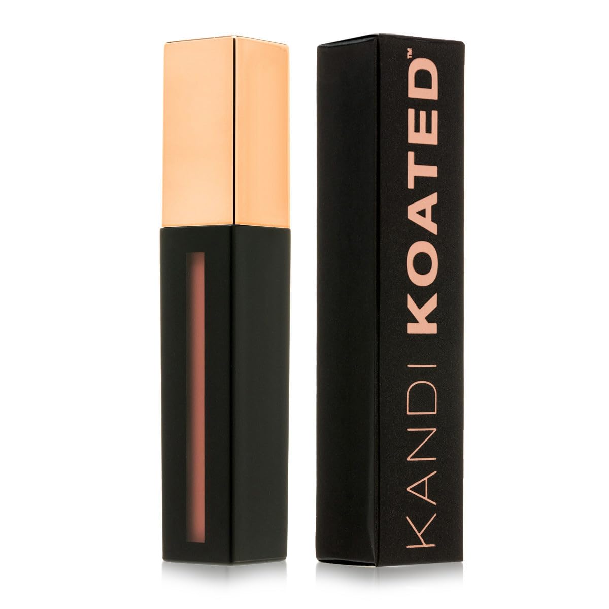 Kandi Koated Liquid Suede Lipstick – Own My Heart | Matte, Non-Sticky, Paraben-Free