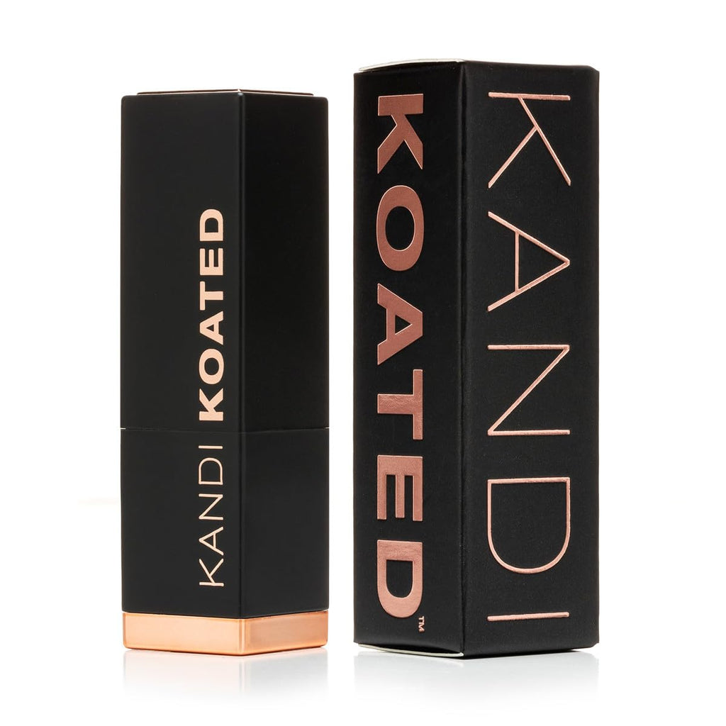 Kandi Koated Suede Matte Lipstick Rich Cocoa – Cruelty-Free Matte Lip Color