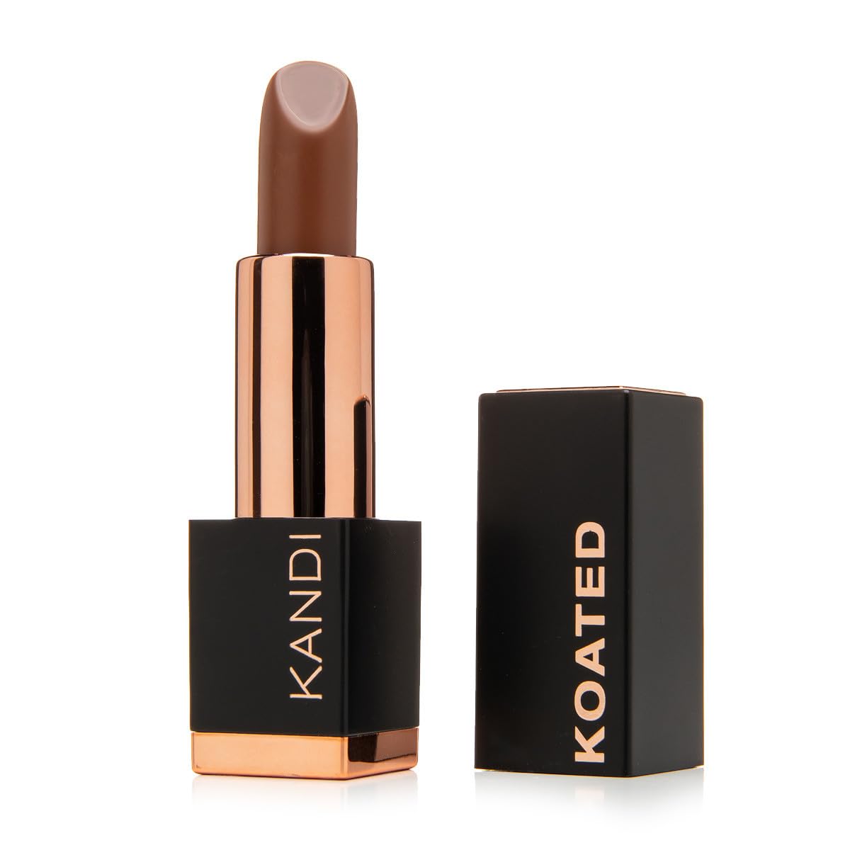 Kandi Koated Suede Matte Lipstick Rich Cocoa – Cruelty-Free Matte Lip Color