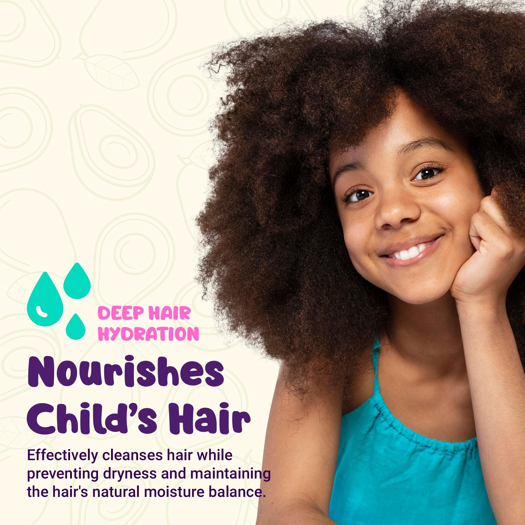 KANICA Shampoo Paraben Free with Aloe Vera and Avocado – Family Haircare