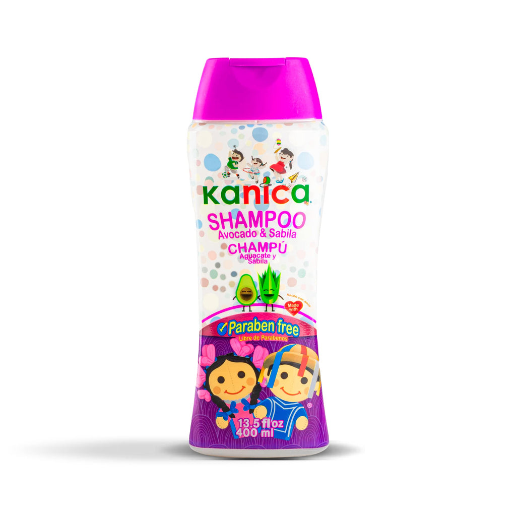 KANICA Shampoo Paraben Free with Aloe Vera and Avocado – Family Haircare