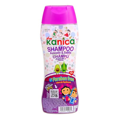 KANICA Shampoo Paraben Free with Aloe Vera and Avocado – Family Haircare