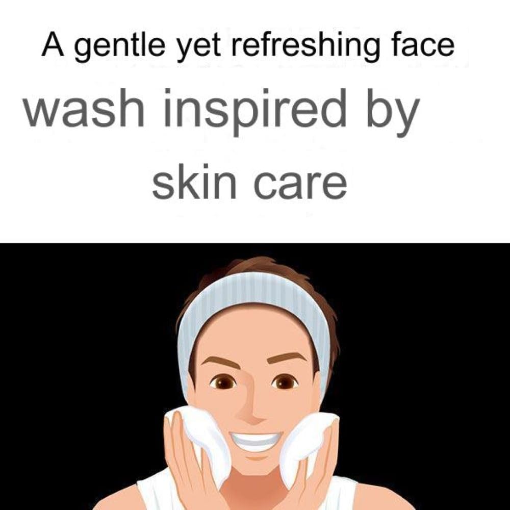 Kao Biore Mens Double Scrub Wash 2-Pack – Deep Clean & Refresh