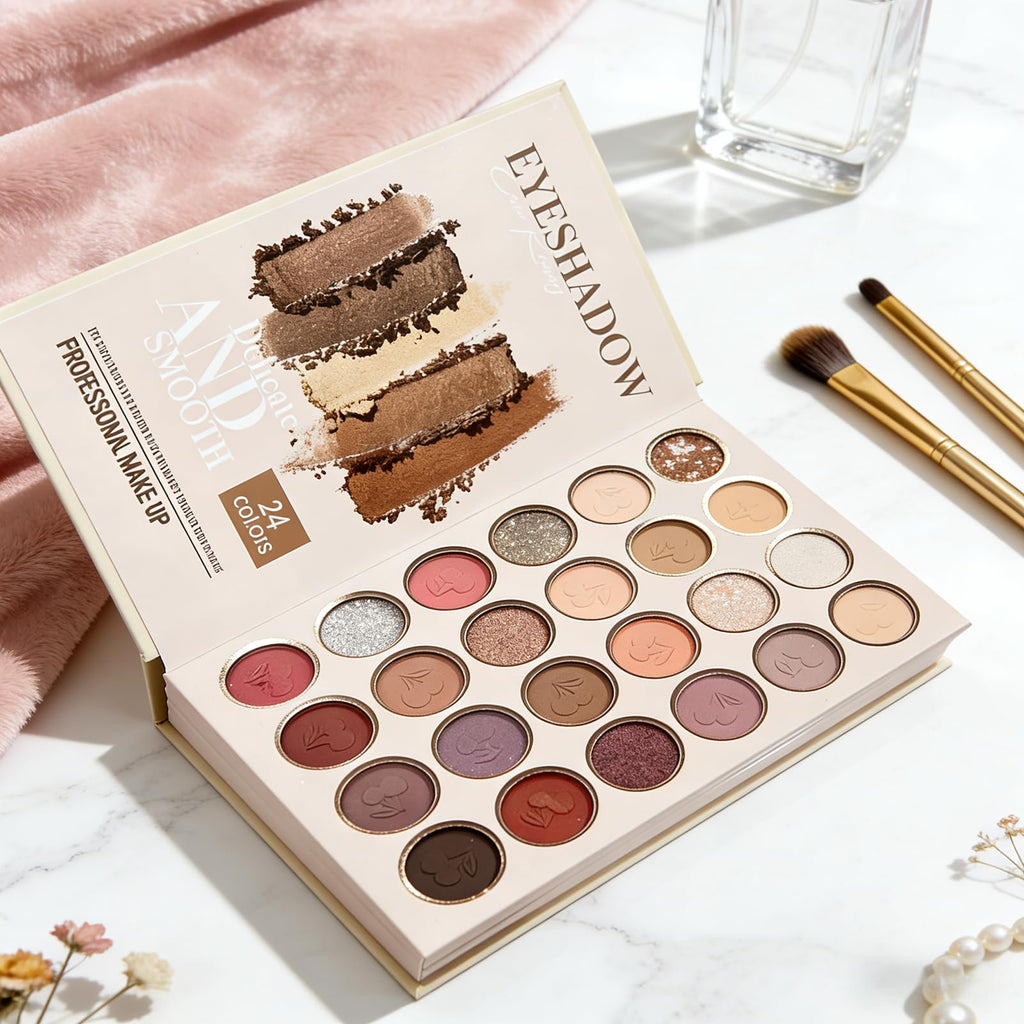 K'APEINE 67 Colors Palette – 5-in-1 Foldable Makeup Kit for Eyes, Cheeks, Lips