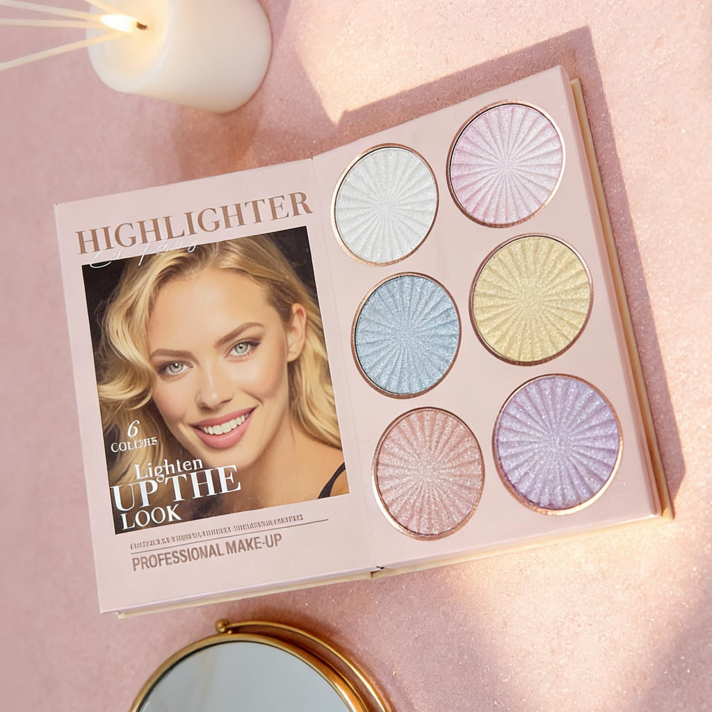K'APEINE 67 Colors Palette – 5-in-1 Foldable Makeup Kit for Eyes, Cheeks, Lips