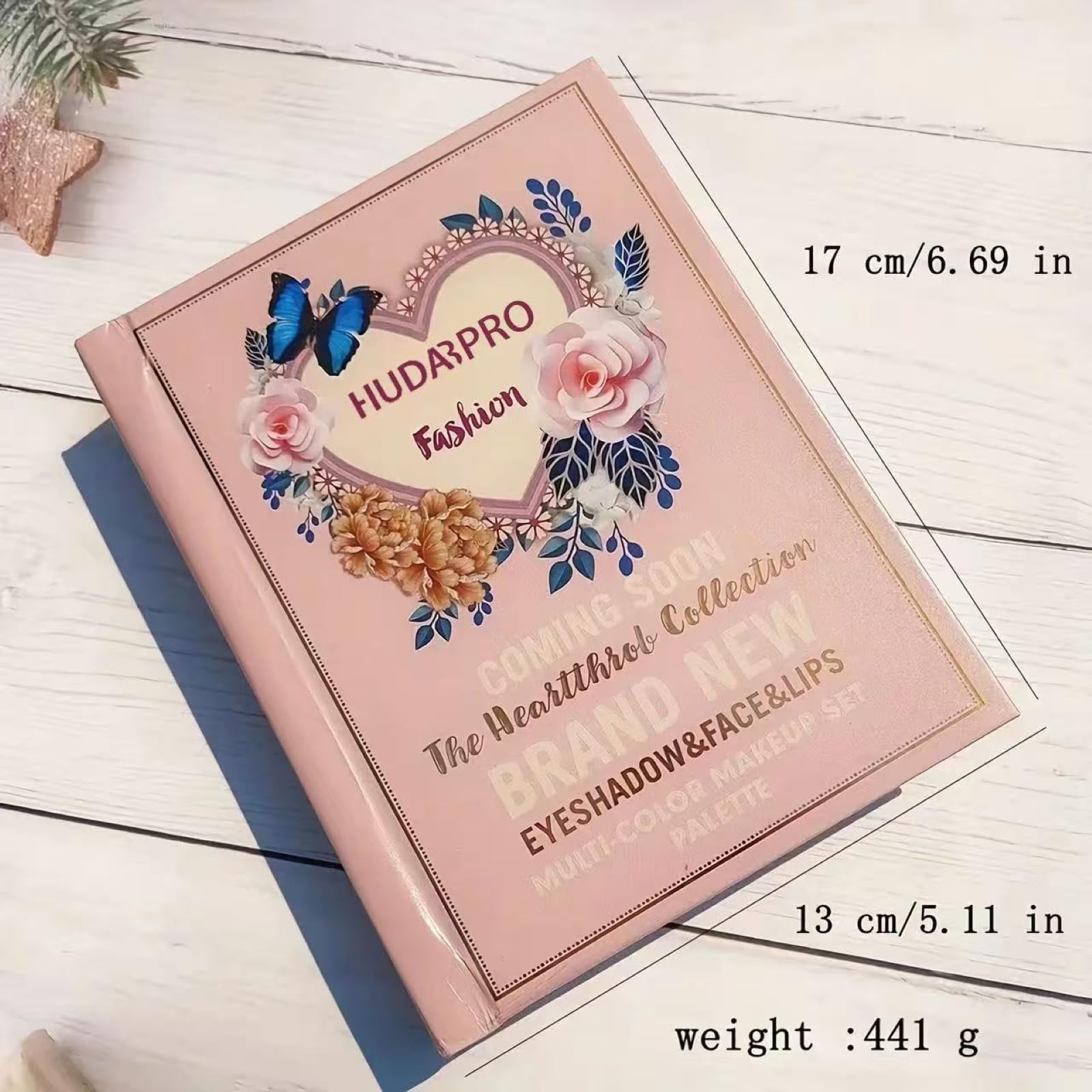 K'APEINE Foldable 5-in-1 Makeup Palette | Contour, Blush, Highlighter & Eyeshadow | Travel-Ready