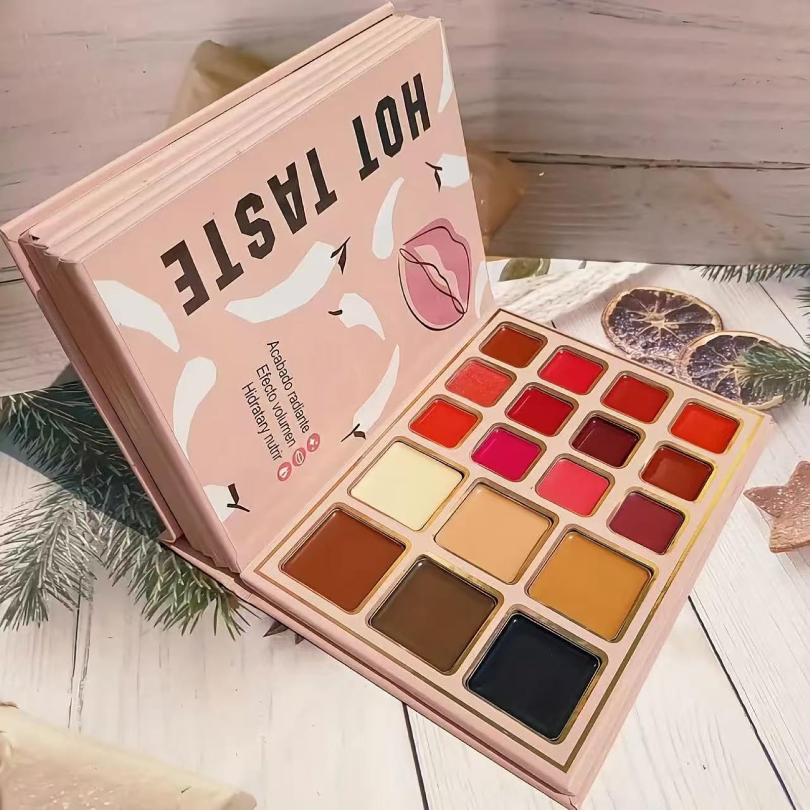K'APEINE Foldable 5-in-1 Makeup Palette | Contour, Blush, Highlighter & Eyeshadow | Travel-Ready