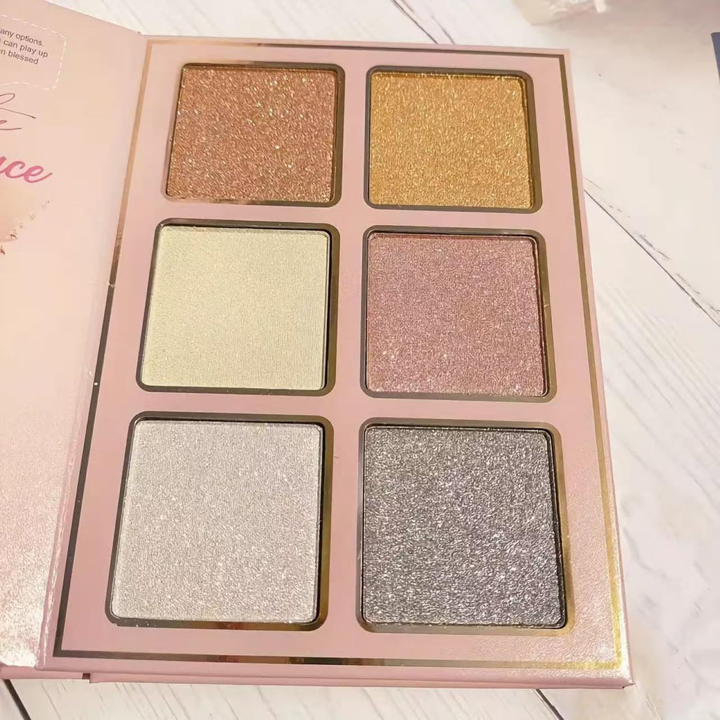 K'APEINE Foldable 5-in-1 Makeup Palette | Contour, Blush, Highlighter & Eyeshadow | Travel-Ready