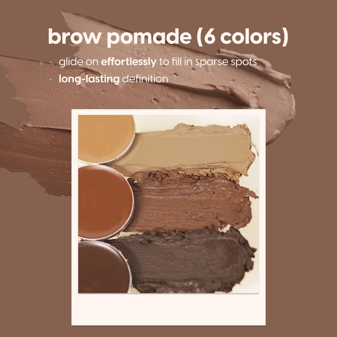 Kara Beauty Eyebrow Kit – 16-Shade Palette with Pomades, Powders & Highlighters