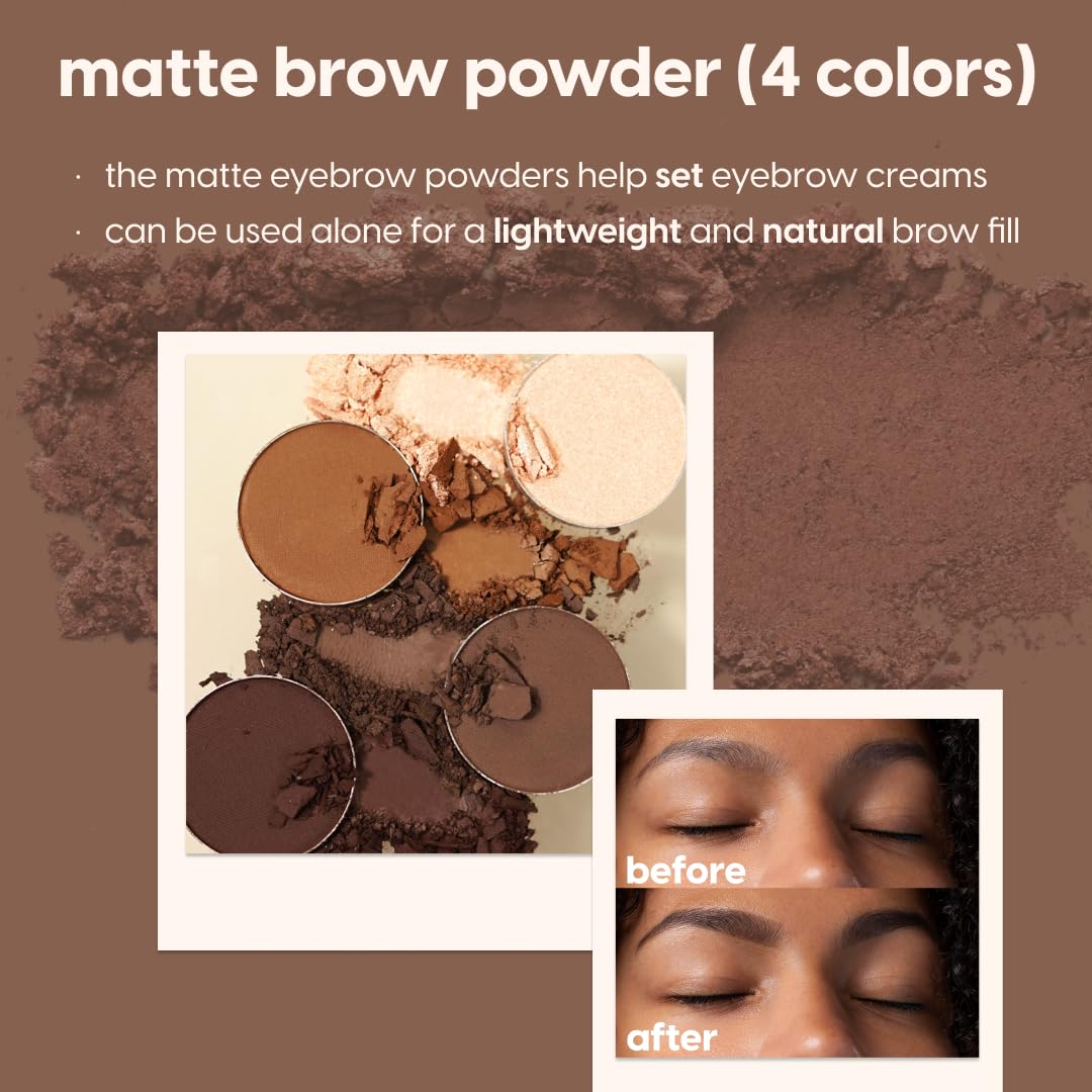 Kara Beauty Eyebrow Kit – 16-Shade Palette with Pomades, Powders & Highlighters