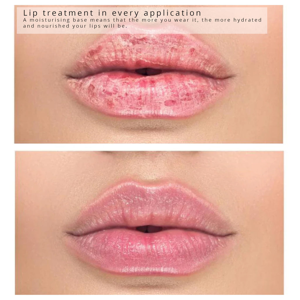 Karen Murrell Violet Mousse Lipstick – Natural Matte Finish, 100% Natural Ingredients, Cruelty Free