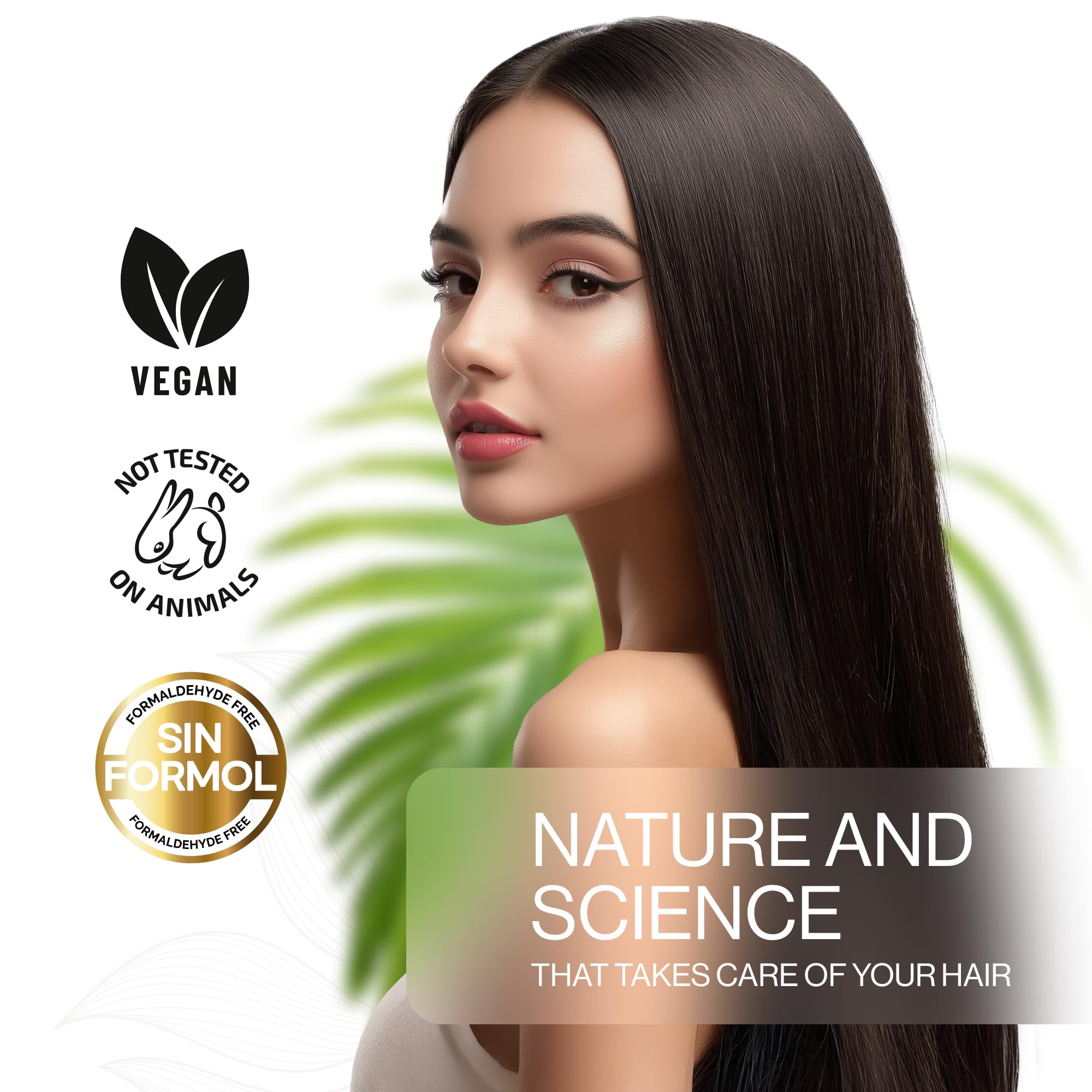 Kareol Extra Repairing Brazilian Keratin Kit – Formaldehyde-Free, Vegan Hair Treatment