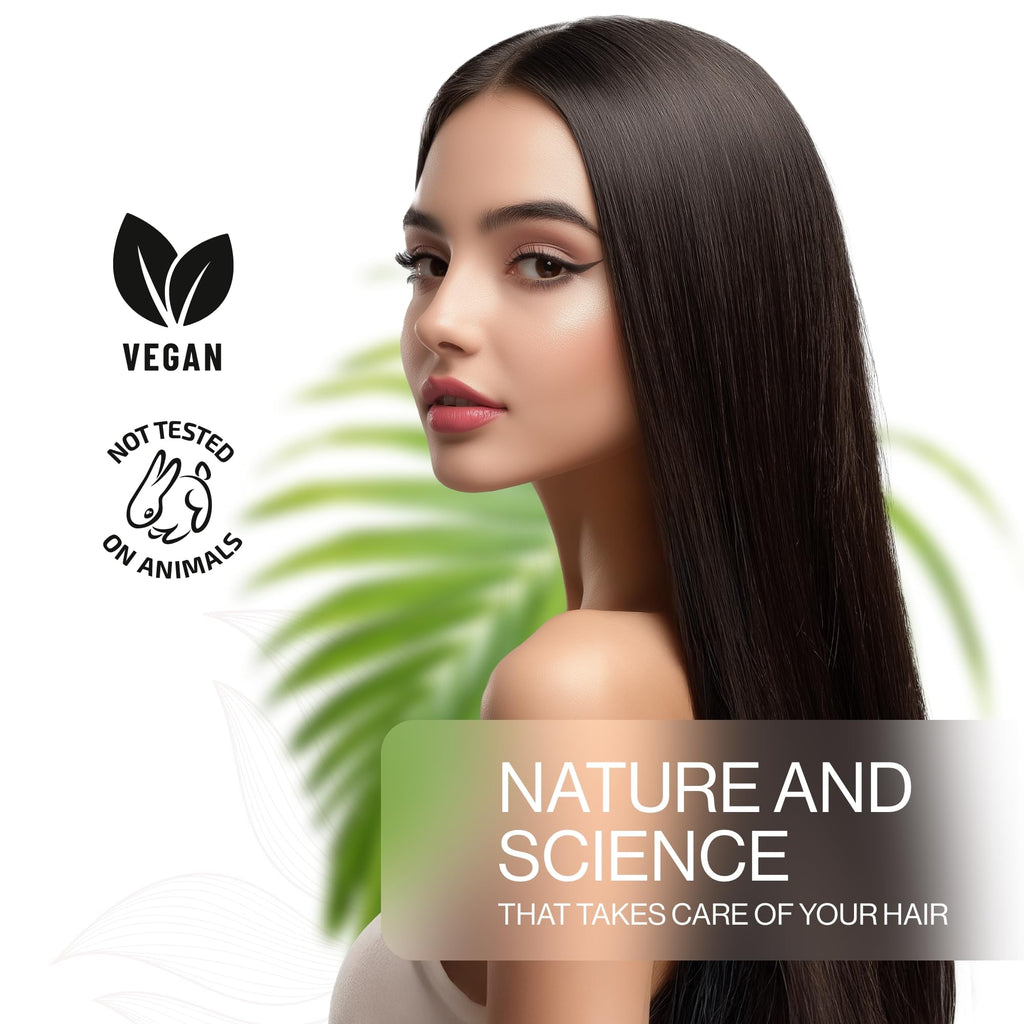 Kareol Brazilian Keratin Post Straightening Kit – Sulfate-Free Shampoo & Conditioner | Frizz Control | Vegan