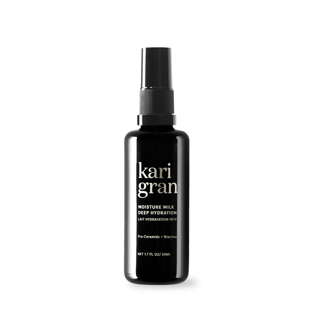 Kari Gran Moisture Milk Deep Hydration Mist – Pro-Ceramide, Niacinamide & Vitamin C