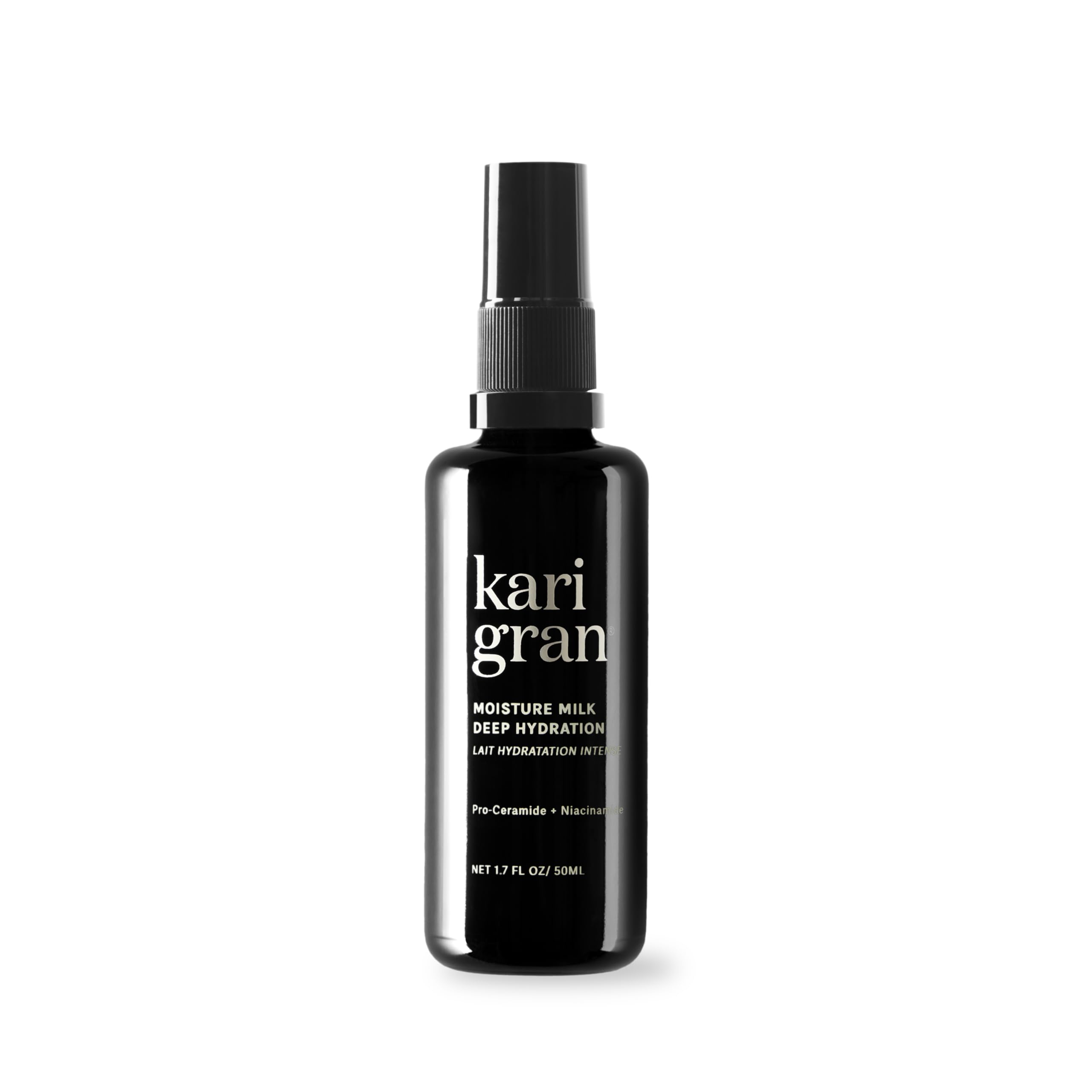 Kari Gran Moisture Milk Deep Hydration Mist – Pro-Ceramide, Niacinamide & Vitamin C