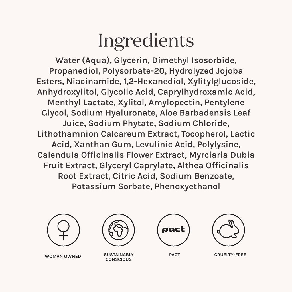 Kari Gran Moisture Milk Deep Hydration Mist – Pro-Ceramide, Niacinamide & Vitamin C