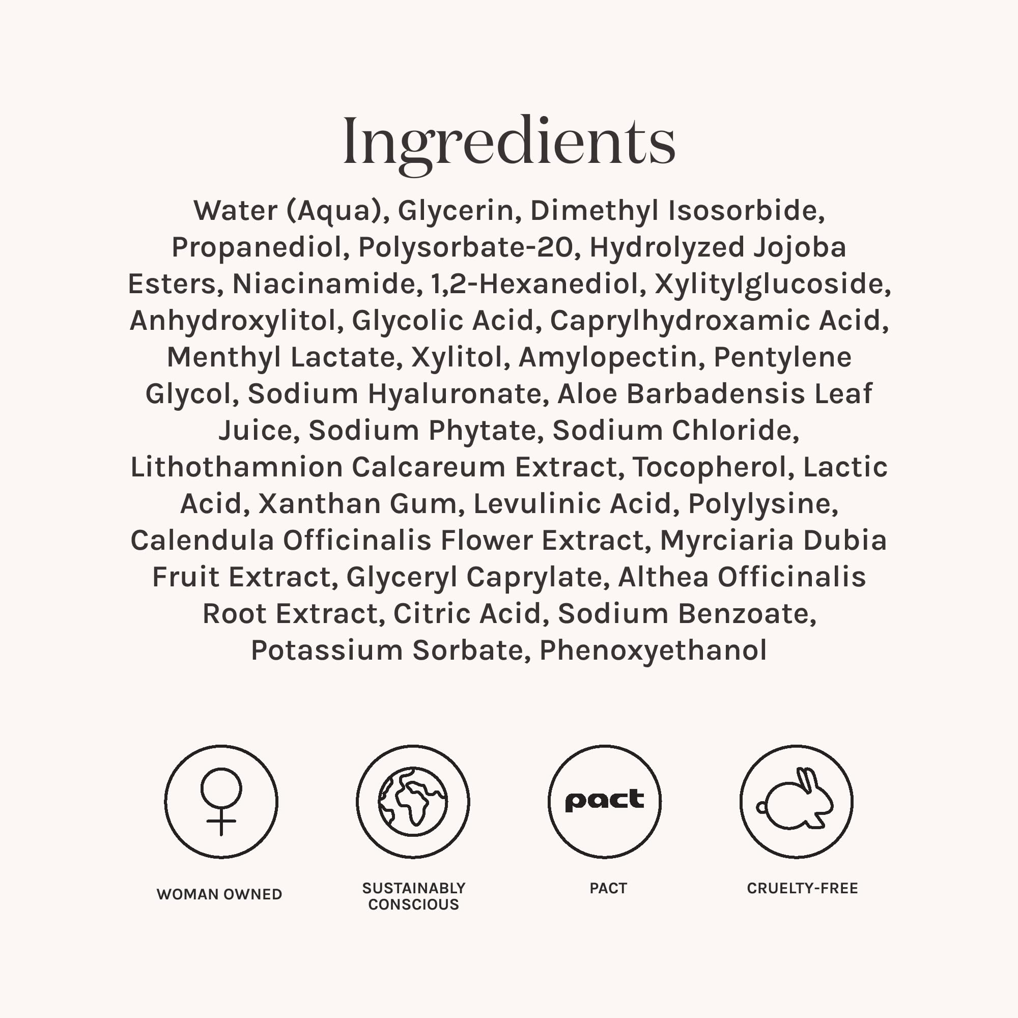 Kari Gran Moisture Milk Deep Hydration Mist – Pro-Ceramide, Niacinamide & Vitamin C