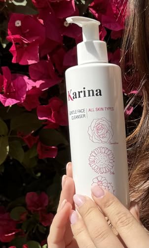 1Beauty Karina Skincare Gentle Face Cleanser – Daily Cleanser for All Skin Types