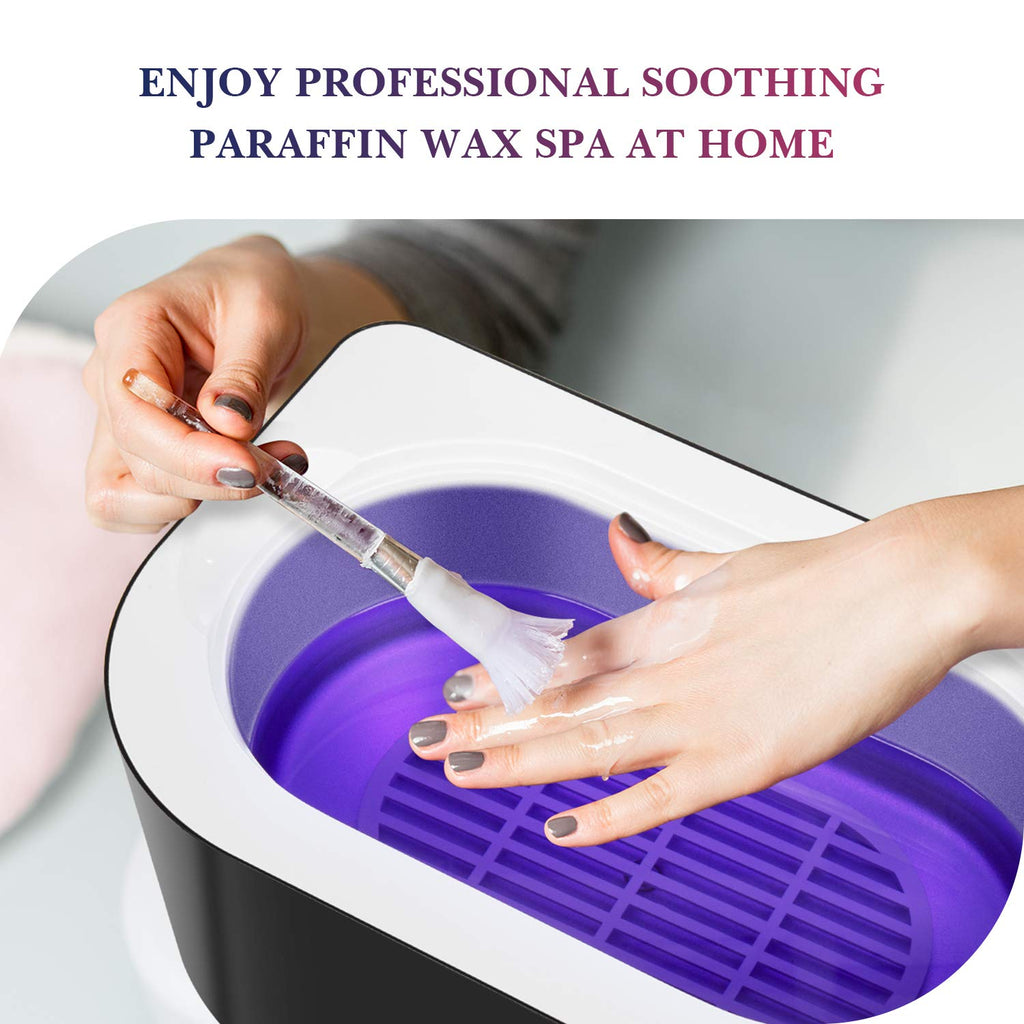 Karite Paraffin Wax Bath 4000ml – Hand & Feet Wax Warmer with Auto-Time