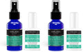 Karlash Professional Dip System — Brush-On Glue Gel 0.5 oz & Resin Gel Glue Activator 1 oz (Pack of 2)