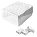 Karlash Nail Mini White Buffer Block – 80/100 Grit, 2-Sided, 130 Count