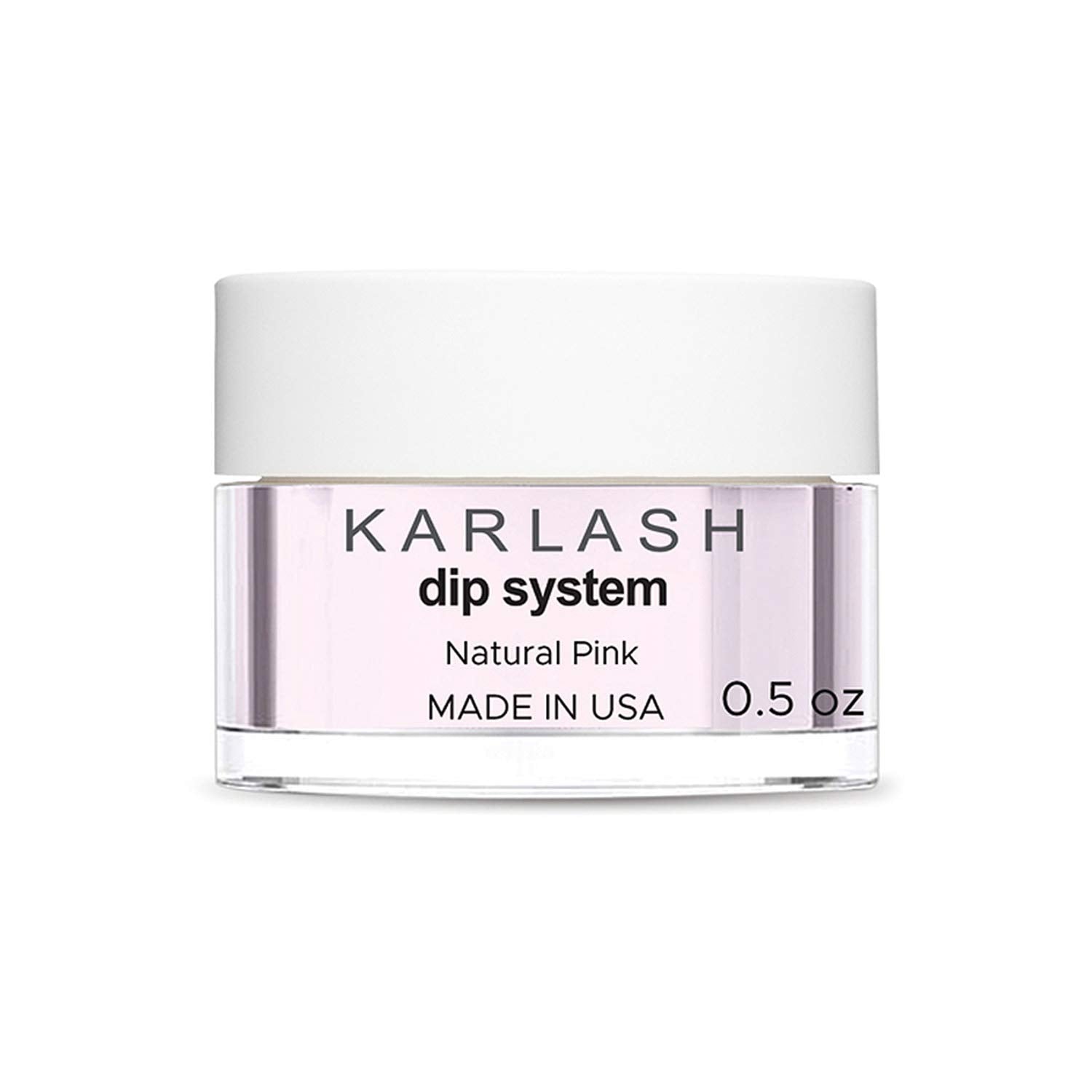 Karlash Nail Repair Kit for Broken Nails – Natural Pink Dip Powder System (Odor-Free, Breathable)