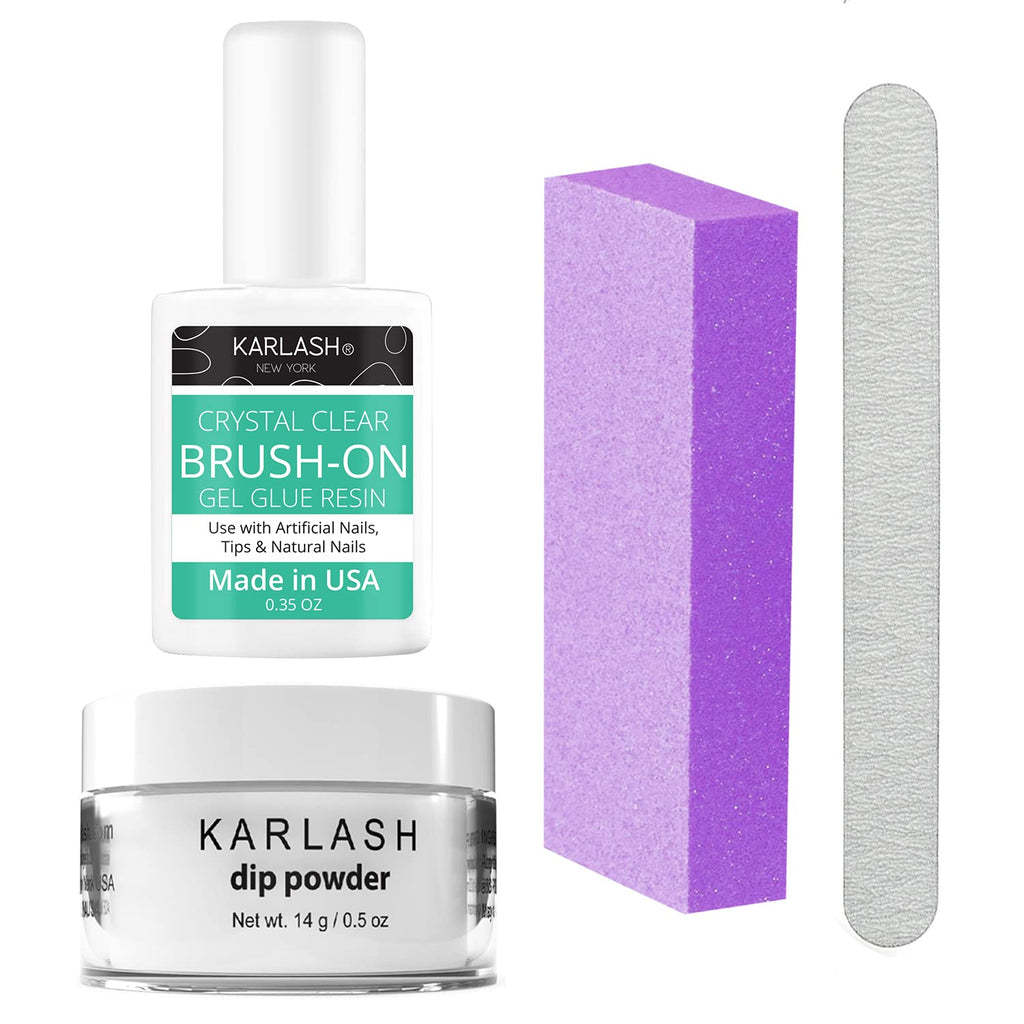 Karlash Nail Repair Kit - Crystal Clear Quick Fix for Broken Nails