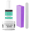 Karlash Nail Repair Kit - Crystal Clear Quick Fix for Broken Nails
