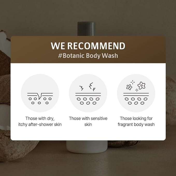 Karl&Häns Botanic Double Mint Vegan Body Wash — Organic & Moisturizing