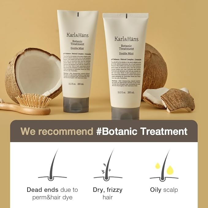 Karl&Häns Botanic Gourmand Coconut Conditioner – Organic & Silicone-Free