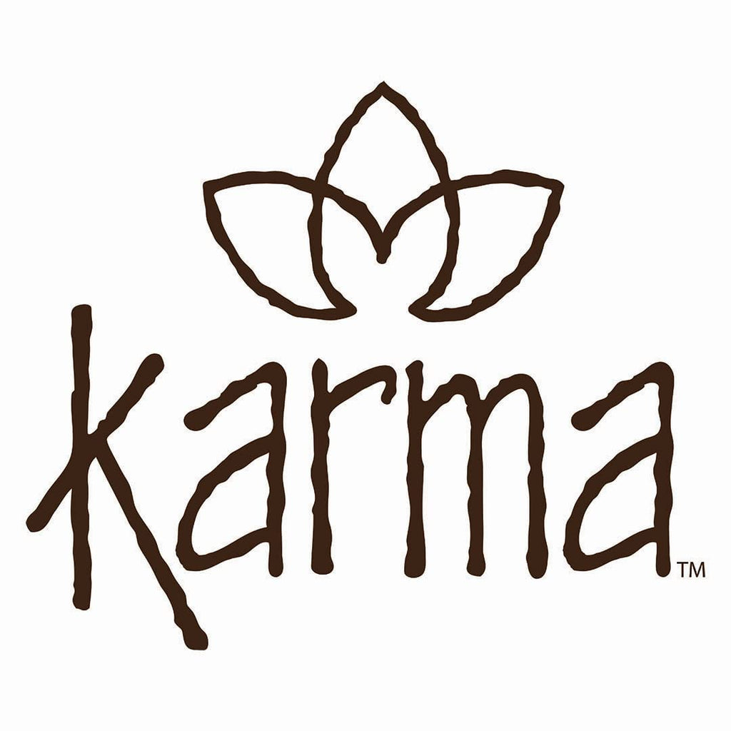 Karma Denim Color Headband for Women – Wide Blue Fabric Headband and Stretchy Hair Scarf