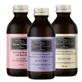 Karma Organic Nail Polish Remover Bundle – Lavender, Rose Oil & Unscented (4 oz each) – Acetone-Free