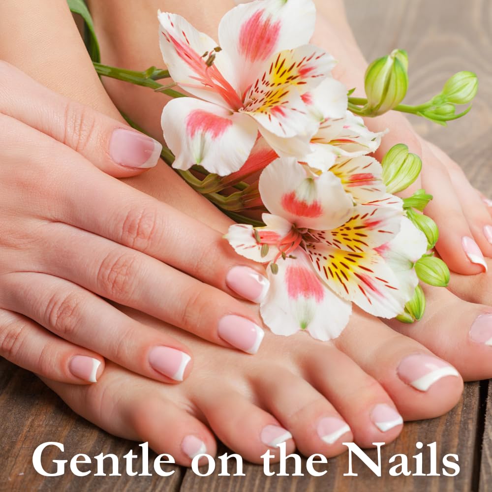 Karma Organic Nail Polish Remover Unscented – Acetone-Free, Vegan, Cruelty-Free, 12 fl oz (3 Pack)