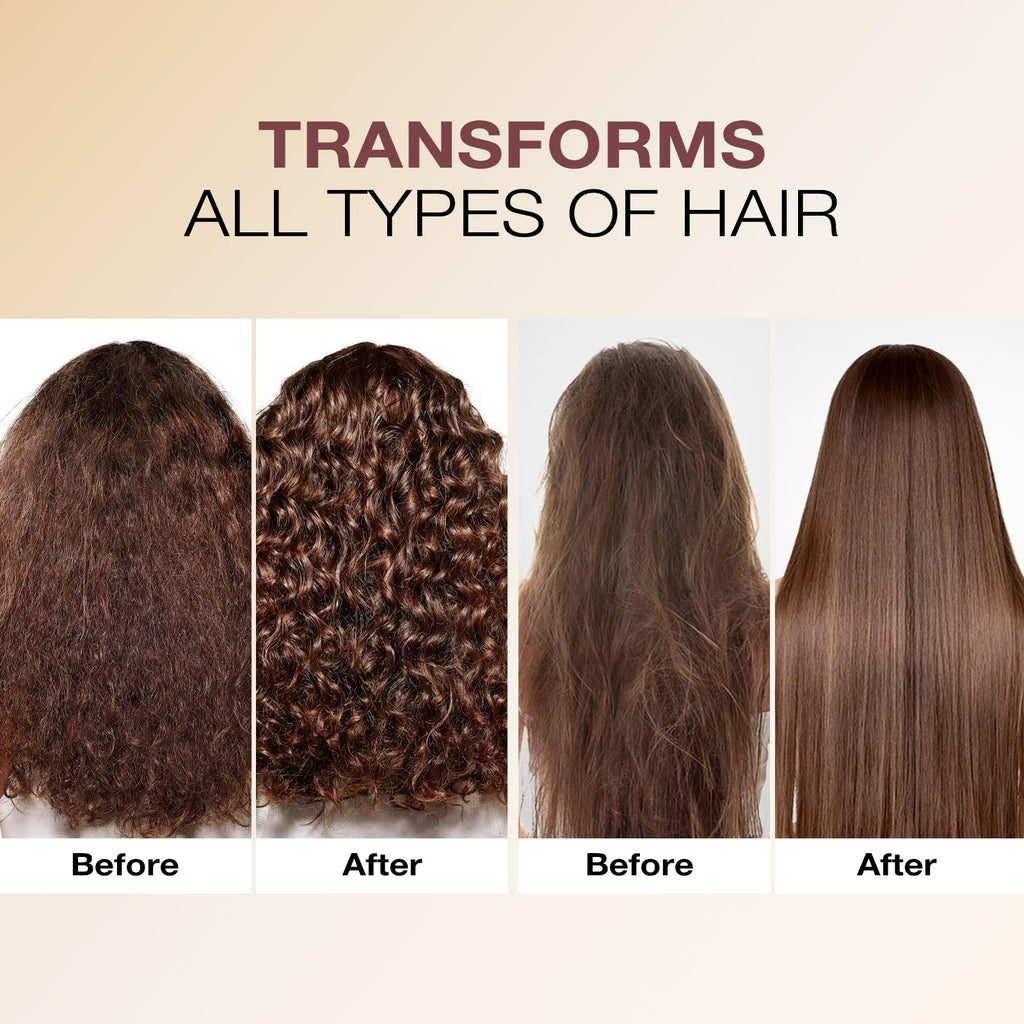 Karseell Collagen Hair Treatment Set – Repair & Conditioning Shampoo + Conditioner for Dry Damaged Hair, All Hair Types, 16.9 fl oz Each