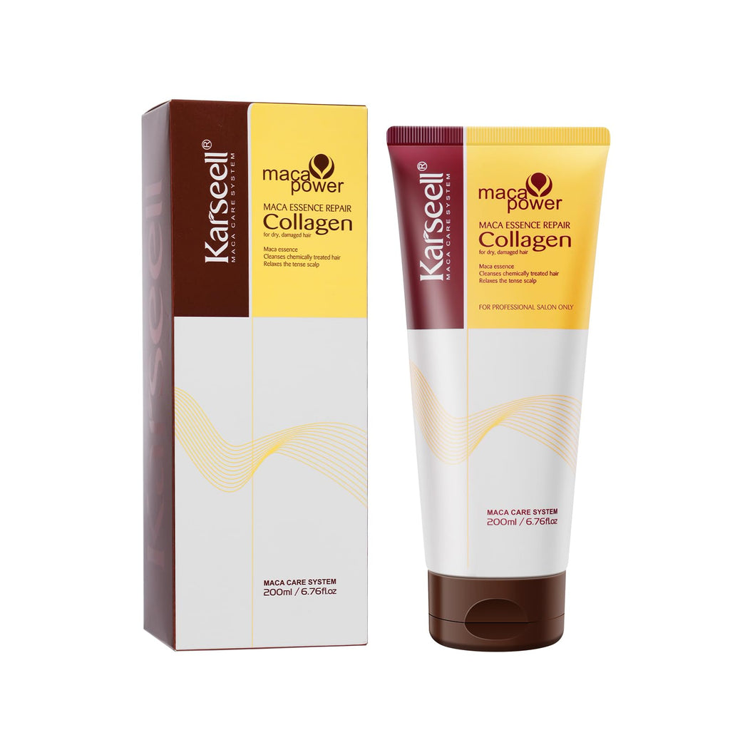 Karseell Collagen Hair Treatment Deep Repair Mask with Argan Oil - 200ml