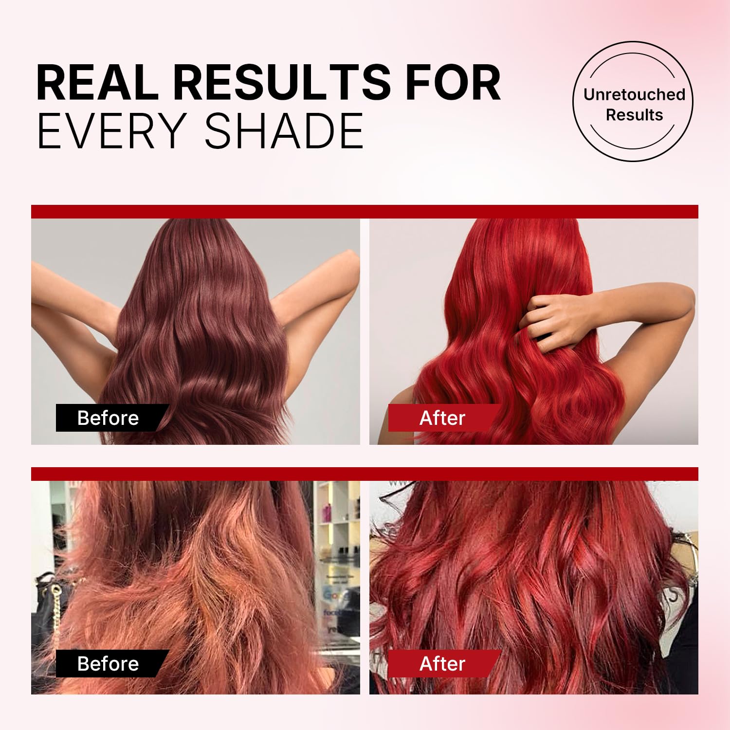 Karseell Color Depositing Conditioner Red Hair Mask – Color Boost & Hydration for Bleached Hair 500ml